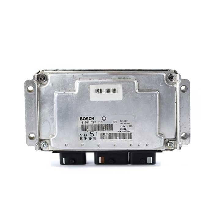 کامپیوتر ECU 405 بوش M744 آفریقایی