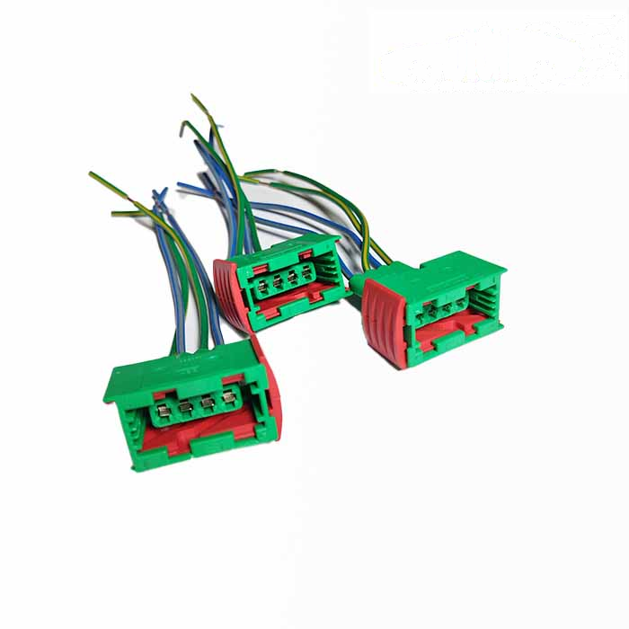 سوکت حسگر اکسیژن ساژم سرسیم مادگی سبز