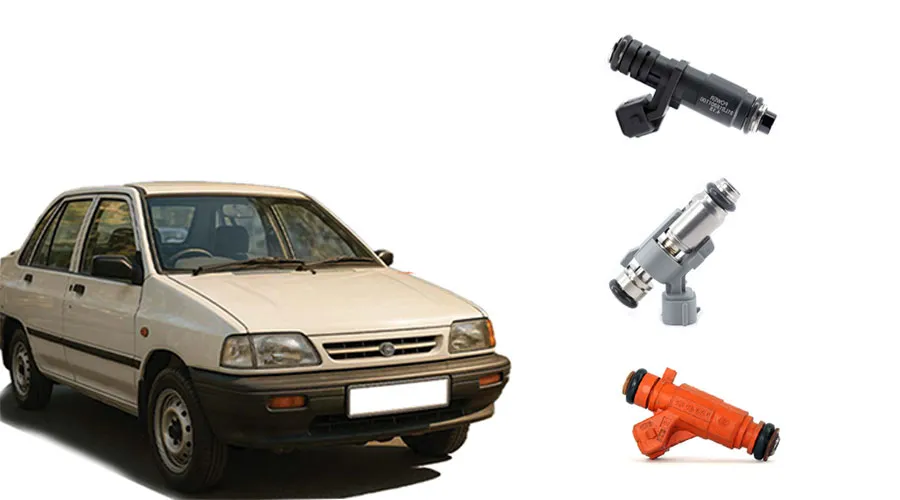 انواع سوزن انژکتور پراید