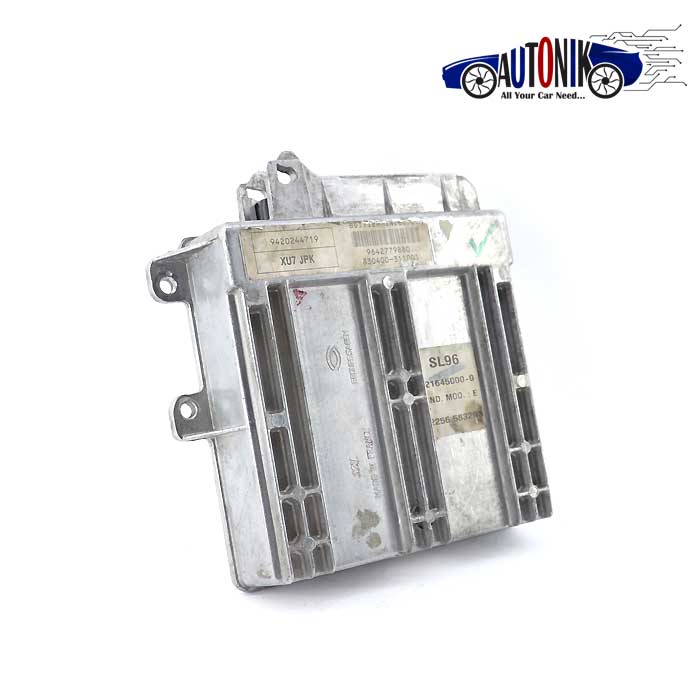 | عمده بازار آنلاین تعداد بالا <p style="text-align: center"><strong>کامپیوتر پژو 405 اس ال 96 ساژم استوک بوده و برای خودروهای 405 مناسب است.</strong></p> کامپیوتر پژو 405 اس ال 96 ساژم تک فیش استوک