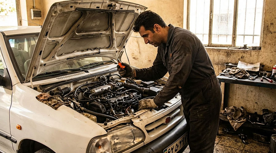 سوزن انژکتور پراید