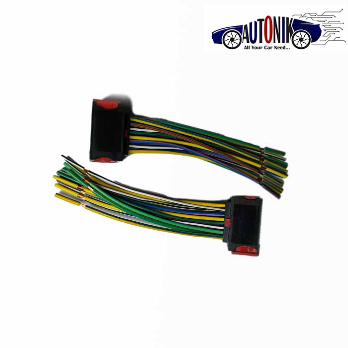 سوکت 16 خانه bsm 206 مشکی