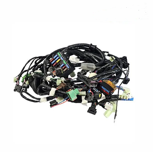 خرید عمده دسته سیم موتور پراید ساژم فن تک دور یگانه M13NI67020 – دناکو
