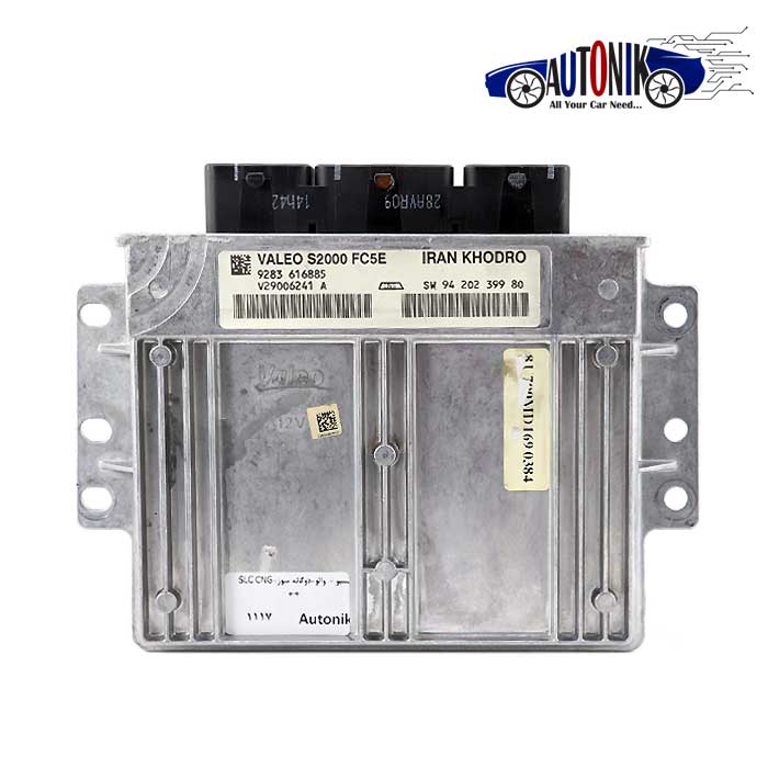 خرید عمده کامپیوتر پژو 405 CNG سه سوکت S2000 والئو
