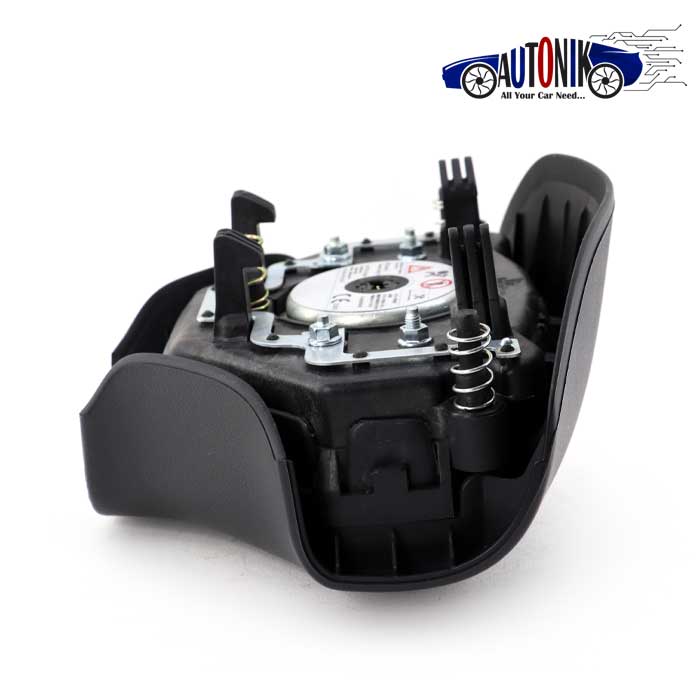 | عمده بازار آنلاین تعداد بالا <ul>
<li style="text-align: center"><strong>ایربگ راننده 206 برند اندیشه به صورت نو و اورجینال بوده و برای خودرو های 206 مناسب است.<br>
</strong>توجه داشته باشید که محصول موردنظر کاملا اورجینال بوده و در صورت مقایسه قیمت با دیگر فروشگاه ها، حتما از اورجینال بودن کالا اطمینان حاصل کنید.</li>
</ul> ایربگ راننده 206 برند اندیشه