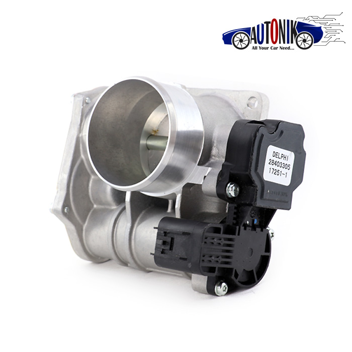 | عمده بازار آنلاین تعداد بالا <p style="text-align: center"><strong>دريچه گاز برقي جکS5 با ایسیو دلفی MT60 به صورت نو و اورجینال بوده و برای خودرو های جک S5، جیلی، لیفان 820 مناسب است.</strong></p>
<p style="text-align: center">توجه داشته باشید در صورت مقایسه قیمت با دیگر فروشگاه ها، حتما از اورجینال بودن کالا اطمینان حاصل کنید.</p> دريچه گاز برقي جک اس5 S5 با ایسیو دلفی MT60