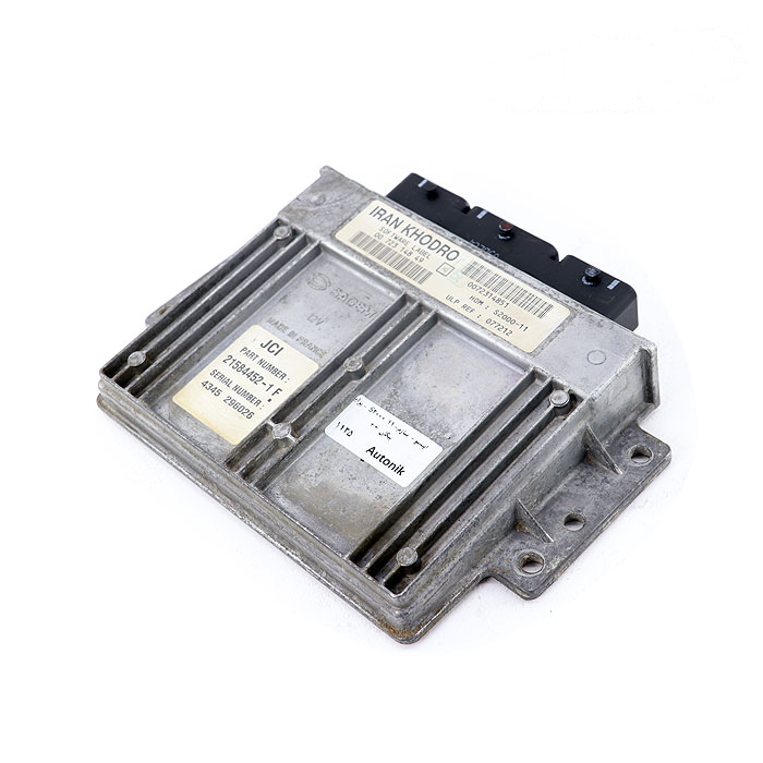 | عمده بازار آنلاین تعداد بالا <p style="text-align: center"><strong>کامپیوتر پی کی PK سه سوکت S2000-11 ساژم استوک از لحاظ سلامت تست شده و برای خودروهای پی کی مناسب است </strong></p> کامپیوتر ساژم پی کی اس 2000 11