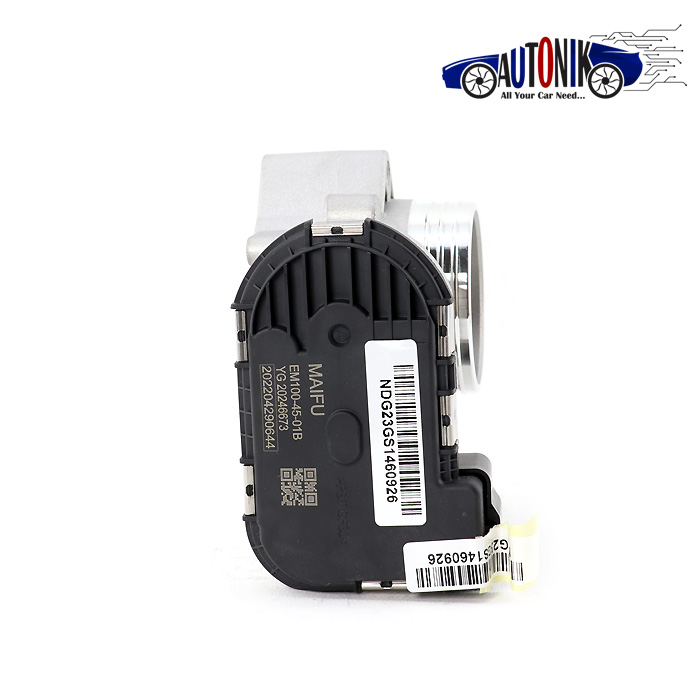 | عمده بازار آنلاین تعداد بالا <p style="text-align: center">دریچه گاز برقی TU5 مایفو <strong>استوک</strong> بوده و برای خودرو های پژو 206، 207 و پارس مناسب است.</p> دریچه گاز برقی TU5 مایفو MAIFU 206 207 پارس ایساکو