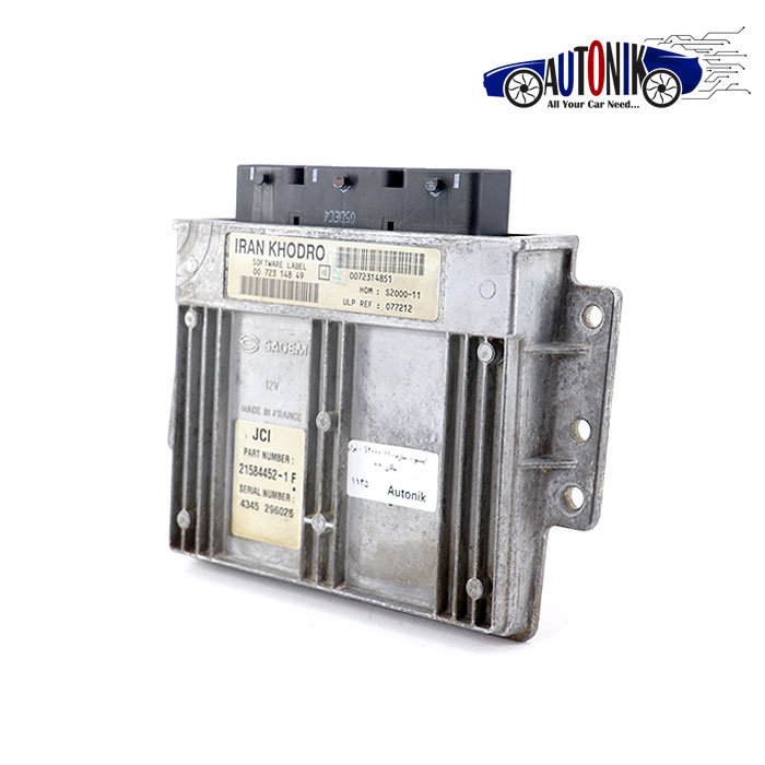 | عمده بازار آنلاین تعداد بالا <p style="text-align: center"><strong>کامپیوتر پی کی PK سه سوکت S2000-11 ساژم استوک از لحاظ سلامت تست شده و برای خودروهای پی کی مناسب است </strong></p> کامپیوتر ساژم پی کی اس 2000 11