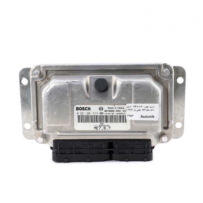 ایسیو ام وی ام X33 بوش فلش دار مدل ME 7 9 7 استوک ecu mvm X33 Bosch ME 797