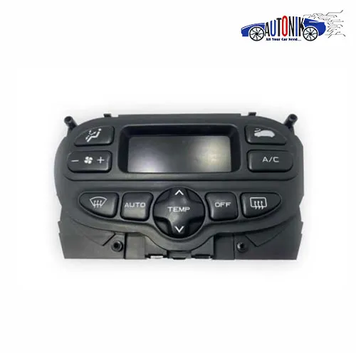 | عمده بازار آنلاین تعداد بالا <p style="text-align: center">پنل تهویه 206 و 207 اتومات فرانسه نو و اورجینال بوده و برای خودروهای 206و 207 مناسب است</p> پنل بخاری اتوماتیک پژو 206 207 فرانسه