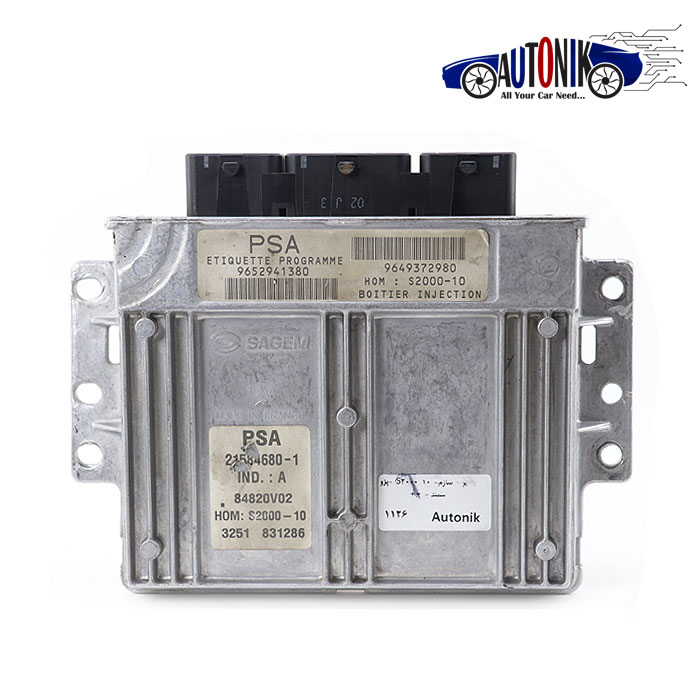 خرید عمده کامپیوتر پژو 405 XU7 سه سوکت S2000-10 ساژم استوک