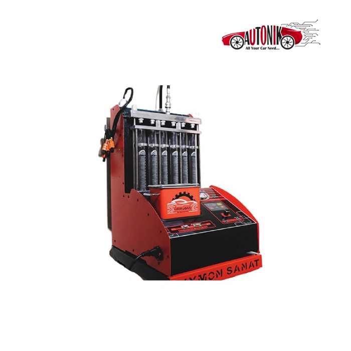 | عمده بازار آنلاین تعداد بالا <ul>
<li>دارای صفحه نمایشگر رنگی به اندازه 4.3 اینچ</li>
<li>شیشه مدرج دوتکه پیرکس دارای صافی فلزی جهت جلوگیری از ورود پلیسه به داخل شیر برقی تخلیه</li>
<li>قابلیت شستشوی انژکتورهای 6 و 4 سیلندر و ساپورت از سوزن های مختلف نظیر تویوتا</li>
<li>دارای 8 نوع مبدل سوزن</li>
<li>قابلیت شستشوی روکار و معکوس</li>
<li>قابلیت شستشو و جرمزدایی با دستگاه اولتراسونیک</li>
</ul> انژکتورشور رایمون صنعت