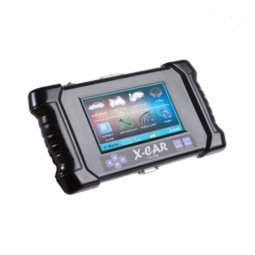 | عمده بازار آنلاین تعداد بالا <p>دستگاه دیاگ X-CAR ابزار پیشرفته عیبیابی خودرو است که با اتصال به ECU و سایر یونیتها، کدهای خطا را خوانده و پارامترهای زنده خودرو را نمایش میدهد. این دستگاه مناسب تعمیرگاهها و کاربران حرفهای با صفحه لمسی و حافظه داخلی است.</p> دیاگ ایکس کار xcar
