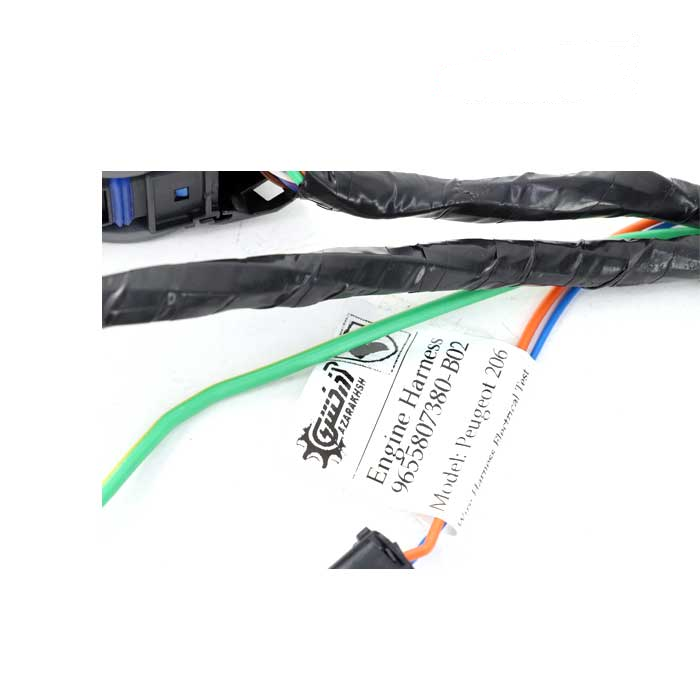 | عمده بازار آنلاین تعداد بالا <p>نکته مهم: محصول دسته سیم موتور پژو 206 تیپ 2 – 9655807380 اذرخش کاملاً نو و اورجینال است. در صورت مقایسه قیمت با سایر فروشگاهها، حتماً از اصل بودن کالا اطمینان حاصل کنید، زیرا محصولات تقلبی با قیمتهای پایینتر ممکن است عرضه شوند که کیفیت و عملکرد اصلی را ندارند.</p> دسته سیم موتور 206 9655807380 B02