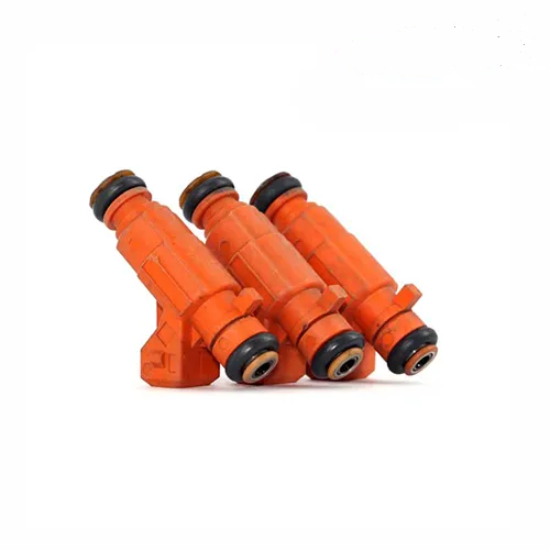 | عمده بازار آنلاین تعداد بالا <p style="text-align: center">سوزن انژکتور نارنجی سمند EF7 بوش به صورت استوک بوده و از لحاظ سلامت کاملا تست شده و برای خودرو هایef7 مناسب است.</p> سوزن انژکتور نارنجی سمند EF7 بوش استوک