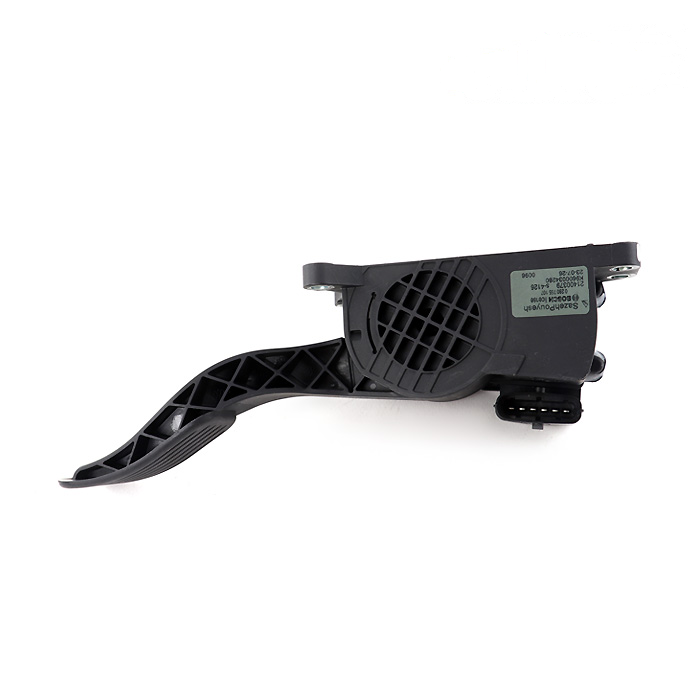 | عمده بازار آنلاین تعداد بالا <p style="text-align: center"><strong>پدال گاز برقی 206-207 بوش به صورت نو و اورجینال بوده با کارتون ایساکو برای خودرو های 206-207 </strong><strong>مناسب است</strong><strong>.</strong></p>
<p style="text-align: center">توجه داشته باشید که محصول موردنظر کاملا اورجینال بوده و در صورت مقایسه قیمت با دیگر فروشگاه ها، حتما از اورجینال بودن کالا اطمینان حاصل کنید.</p> پدال گاز برقی شش فیش 206 207