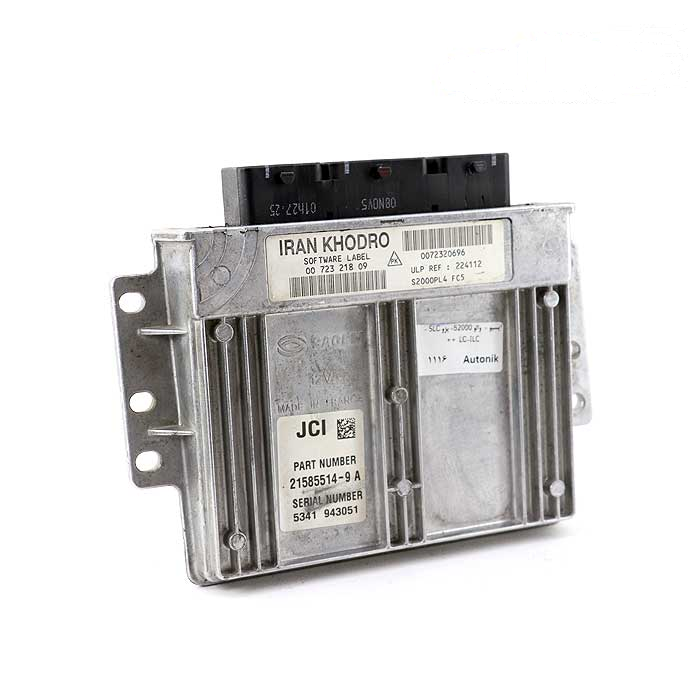 | عمده بازار آنلاین تعداد بالا <p style="text-align: center"><strong>ایسیو کامپیوتر آردی RD سه سوکت S2000 والئو استوک بوده و از لحاظ سلامت کاملا تست شده و برای خودرو های آردی مناسب است.</strong></p> کامپیوتر آردی RD سه سوکت والئو اس 2000