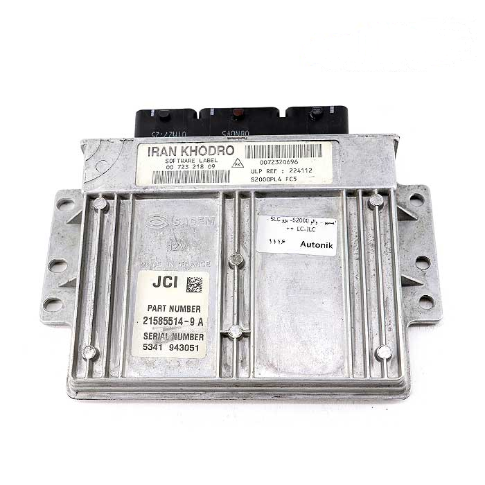 | عمده بازار آنلاین تعداد بالا <p style="text-align: center"><strong>ایسیو کامپیوتر آردی RD سه سوکت S2000 والئو استوک بوده و از لحاظ سلامت کاملا تست شده و برای خودرو های آردی مناسب است.</strong></p> کامپیوتر آردی RD سه سوکت والئو اس 2000