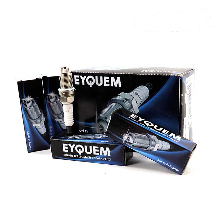 شمع دو پلاتین اکیوم Eyquem سایپا و ایرانخودرو