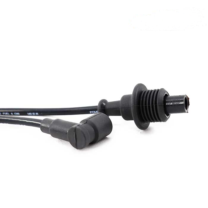 | عمده بازار آنلاین تعداد بالا <p style="text-align: center"><strong>وایر شمع پژو 405 پاوریدک به صورت نو و اورجینال بوده و مناسب است برای خودرو های 405.</strong></p>
<p>توجه داشته باشید که محصول موردنظر کاملا اورجینال بوده و در صورت مقایسه قیمت با دیگر فروشگاه ها، حتما از اورجینال بودن کالا اطمینان حاصل کنید.</p> وایر شمع پژو 405 پاوریدک