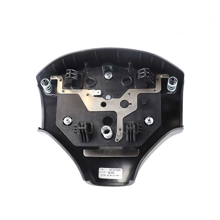 | عمده بازار آنلاین تعداد بالا <p style="text-align: center"><strong>قاب ایربگ روبوقی فرمان 206 برند ظریف کار به صورت نو و اورجینال بوده و برای خودرو های 206 مناسب است.</strong></p>
<p style="text-align: center">توجه داشته باشید که محصول موردنظر کاملا اورجینال بوده و در صورت مقایسه قیمت با دیگر فروشگاه ها، حتما از اورجینال بودن کالا اطمینان حاصل کنید.</p> روبوقی فرمان 206 برند ظریف کار