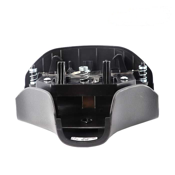 | عمده بازار آنلاین تعداد بالا <p style="text-align: center"><strong>قاب ایربگ روبوقی فرمان 206 برند ظریف کار به صورت نو و اورجینال بوده و برای خودرو های 206 مناسب است.</strong></p>
<p style="text-align: center">توجه داشته باشید که محصول موردنظر کاملا اورجینال بوده و در صورت مقایسه قیمت با دیگر فروشگاه ها، حتما از اورجینال بودن کالا اطمینان حاصل کنید.</p> روبوقی فرمان 206 برند ظریف کار