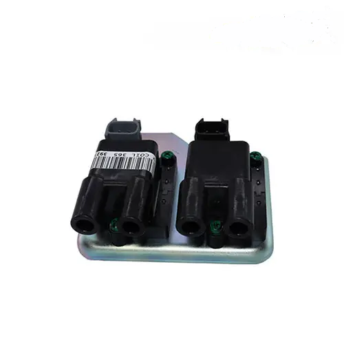 | عمده بازار آنلاین تعداد بالا <p style="text-align: right">کوئل دو قلو پراید عظام به صورت نو و اورجینال بوده و برای خودرو های پراید مناسب است .</p>
<p style="text-align: right">توجه داشته باشید که محصول موردنظر کاملا اورجینال بوده و در صورت مقایسه قیمت با دیگر فروشگاه ها، حتما از اورجینال بودن کالا اطمینان حاصل کنید.</p> کویل دوقلو پراید برند عظام
