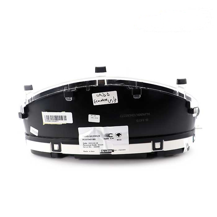 | عمده بازار آنلاین تعداد بالا <p style="text-align: center"><strong> جلو آمپر دیجیتالی پارس اکوماکس کروز به صورت نو و اورجینال بوده و برای خودرو های پارس مناسب است.</strong></p>
<p style="text-align: center">نمایش اطلاعات مهم خودرو و افزایش زیبایی داشبورد</p> جلو آمپر دیجیتالی پارس اکوماکس برند کروز