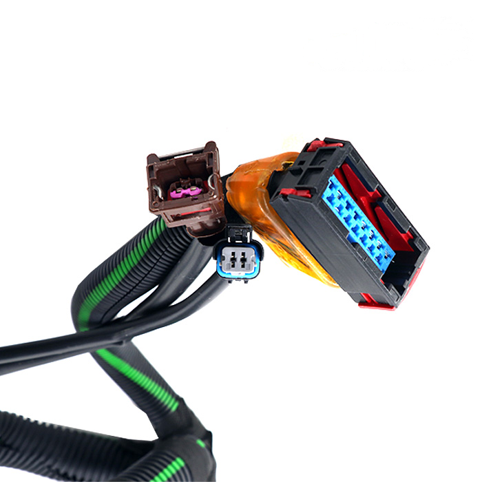 | عمده بازار آنلاین تعداد بالا <p>نکته مهم: محصول دسته سیم موتور 405 و پارس EKS – RB00029580 کاملاً نو و اورجینال است. در صورت مقایسه قیمت با سایر فروشگاهها، حتماً از اصل بودن کالا اطمینان حاصل کنید، زیرا محصولات تقلبی با قیمتهای پایینتر ممکن است عرضه شوند که کیفیت و عملکرد اصلی را ندارند.</p> دسته سیم موتور 405 و سمند RBOOO29580 دناکو