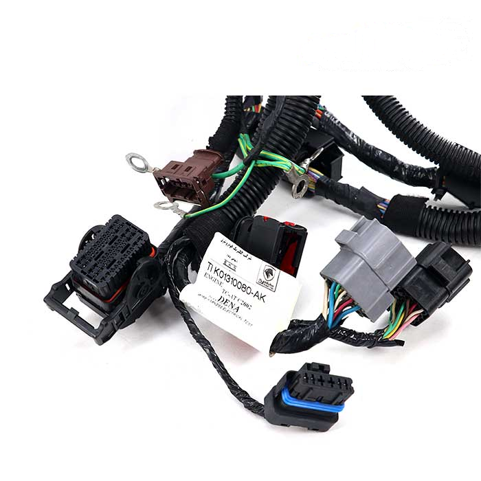 | عمده بازار آنلاین تعداد بالا <p>نکته مهم: دسته سیم دنا پلاس اتومات – TIK01310080-AK ایساکو کاملاً نو و اورجینال است. در صورت مقایسه قیمت با سایر فروشگاهها، حتماً از اصل بودن کالا اطمینان حاصل کنید، زیرا محصولات تقلبی با قیمتهای پایینتر ممکن است عرضه شوند که کیفیت و عملکرد اصلی را ندارند.</p> دسته سیم TIK01310080 AK EKS