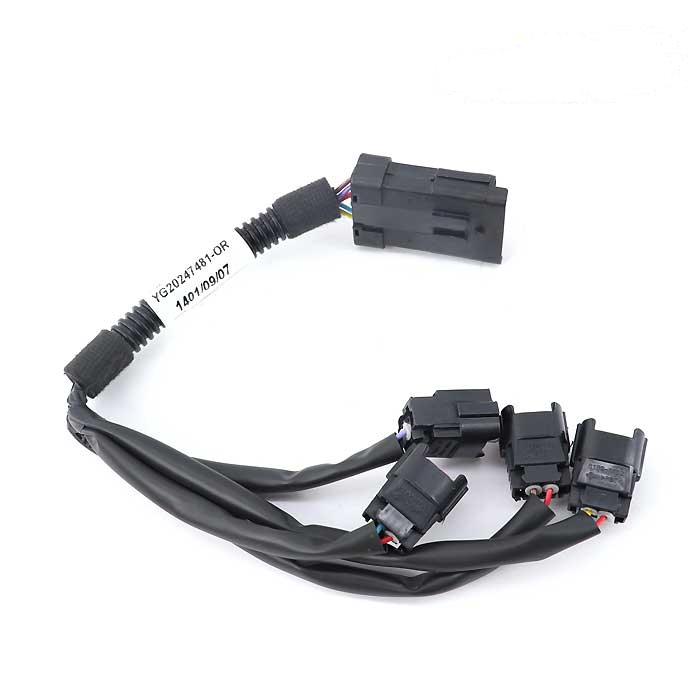 | عمده بازار آنلاین تعداد بالا <p>دسته سیم سوخت پاش انژکتور 206 کدفنی 9661675380 دناکو کاملاً نو و اورجینال است. در صورت مقایسه قیمت با سایر فروشگاهها، حتماً از اصل بودن کالا اطمینان حاصل کنید.</p> دسته سیم سوزن انژکتور و سوخت پاش 206 9661675380 دناکو