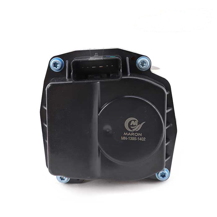 | عمده بازار آنلاین تعداد بالا <p style="text-align: center"><strong>دریچه گاز فلزی جی 34 206 تیپ 2 برند مارون به صورت نو و اورجینال بوده و برای خودرو های 206 تیپ 2 مناسب است.</strong></p>
<p style="text-align: center">توجه داشته باشید در صورت مقایسه قیمت با دیگر فروشگاه ها، حتما از اورجینال بودن کالا اطمینان حاصل کنید.</p> دریچه گاز فلزی جی 34 206 تیپ 2 برند مایون