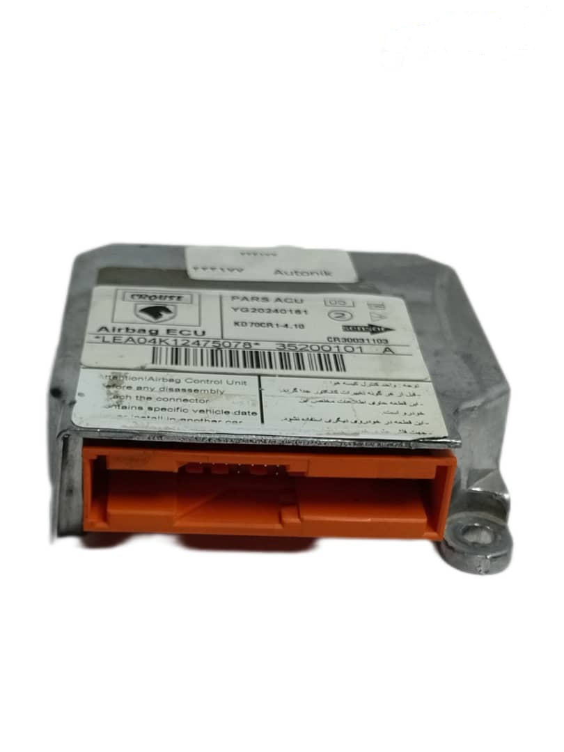 | عمده بازار آنلاین تعداد بالا <p style="text-align: center"><strong>یونیت ایربگ پژو پارس قاب فلزی کروز به صورت نو و اورجینال بوده و مناسب است برای خودرو های پارس.</strong></p>
<p>توجه داشته باشید که محصول موردنظر کاملا اورجینال بوده و در صورت مقایسه قیمت با دیگر فروشگاه ها، حتما از اورجینال بودن کالا اطمینان حاصل کنید.</p> یونیت ایربگ پژو پارس قاب فلزی