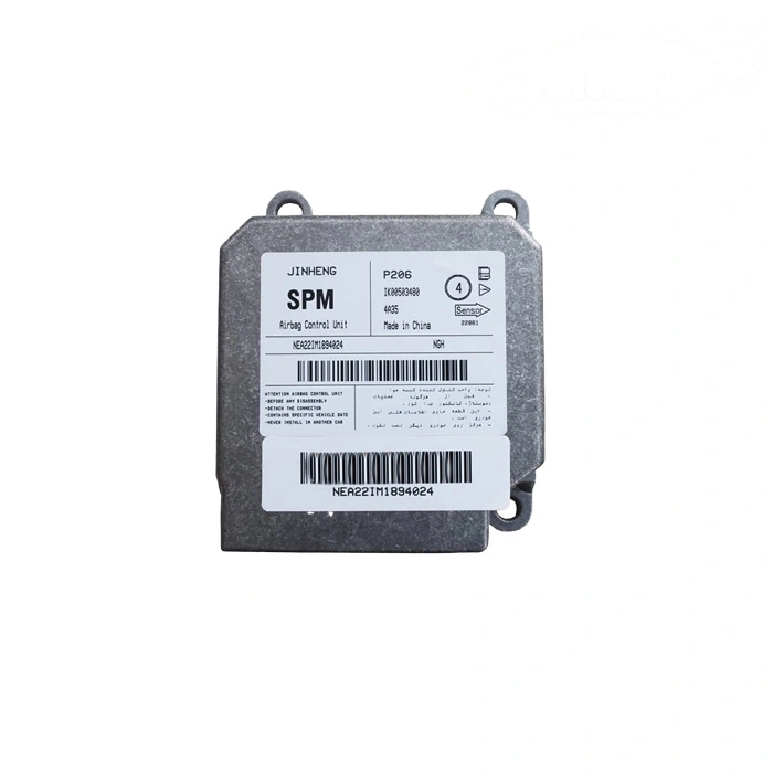 یونیت ایربگ پژو 206 4FL سوکت زرد SPM قاب فلزی