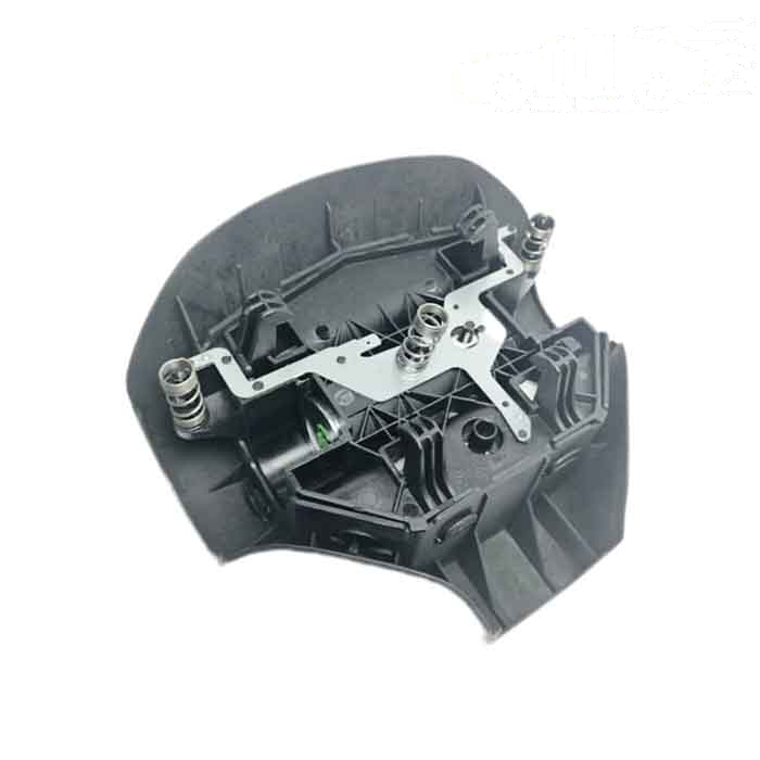 | عمده بازار آنلاین تعداد بالا <p style="text-align: center"><strong>ایربگ راننده 206 فرانسه دو سوکت به صورت نو و اورجینال بوده و برای خودرو های 206 مناسب است.</strong></p>
<p style="text-align: center">توجه داشته باشید که محصول موردنظر کاملا اورجینال بوده و در صورت مقایسه قیمت با دیگر فروشگاه ها، حتما از اورجینال بودن کالا اطمینان حاصل کنید.</p> ایربگ راننده 206 دو سوکت فرانسه چپ قدیم وارداتی