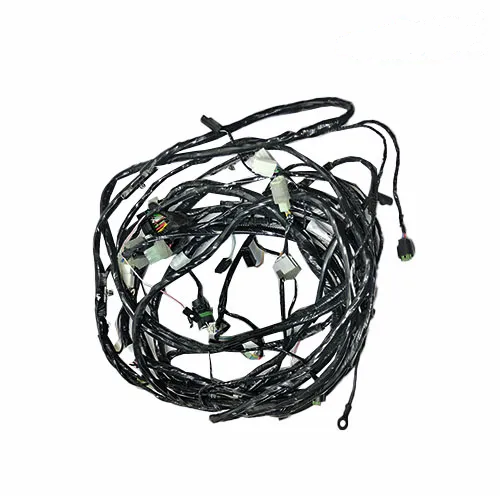 سیم کشی داخل کابین ساینا