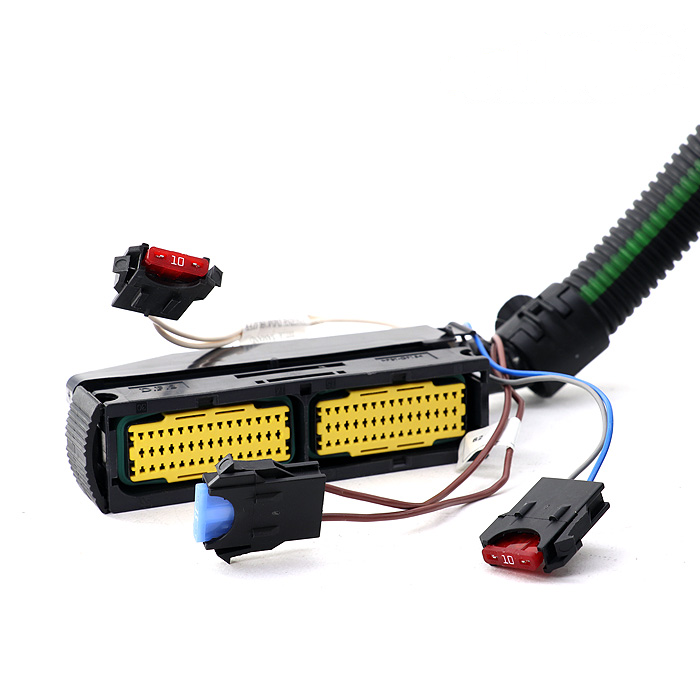 | عمده بازار آنلاین تعداد بالا <p>نکته مهم: محصول دسته سیم موتور 405 و پارس EKS – RB00029580 کاملاً نو و اورجینال است. در صورت مقایسه قیمت با سایر فروشگاهها، حتماً از اصل بودن کالا اطمینان حاصل کنید، زیرا محصولات تقلبی با قیمتهای پایینتر ممکن است عرضه شوند که کیفیت و عملکرد اصلی را ندارند.</p> دسته سیم موتور 405 و سمند RBOOO29580 دناکو