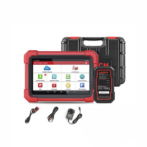 | عمده بازار آنلاین تعداد بالا <p>دستگاه دیاگ لانچ 919 MAX اورجینال مناسب خودروهای سواری و خودروهای چینی اروپایی و…</p> دستگاه دیاگ لانچ 919 MAX
