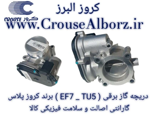 دریچه گازبرقی ، موتورTU5 & EF7