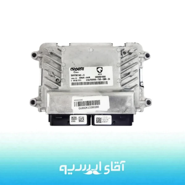 واحد کنترل الکترونیک با سیستم اکو ماکس با EOBD/ موتور TU5 رانا و P6L بردECM