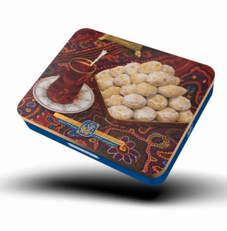 قطاب نارگیل پسته سوغات کرمان بیجاری