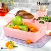 سبد دسته دار طرح میلا 1