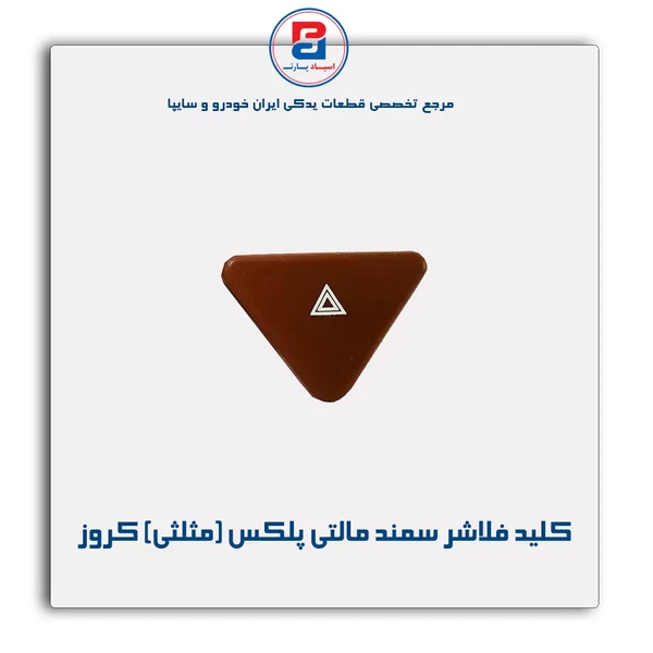 كلید فلاشر سمند مالتی پلکس